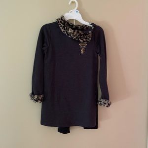 juicy couture dress & legging set